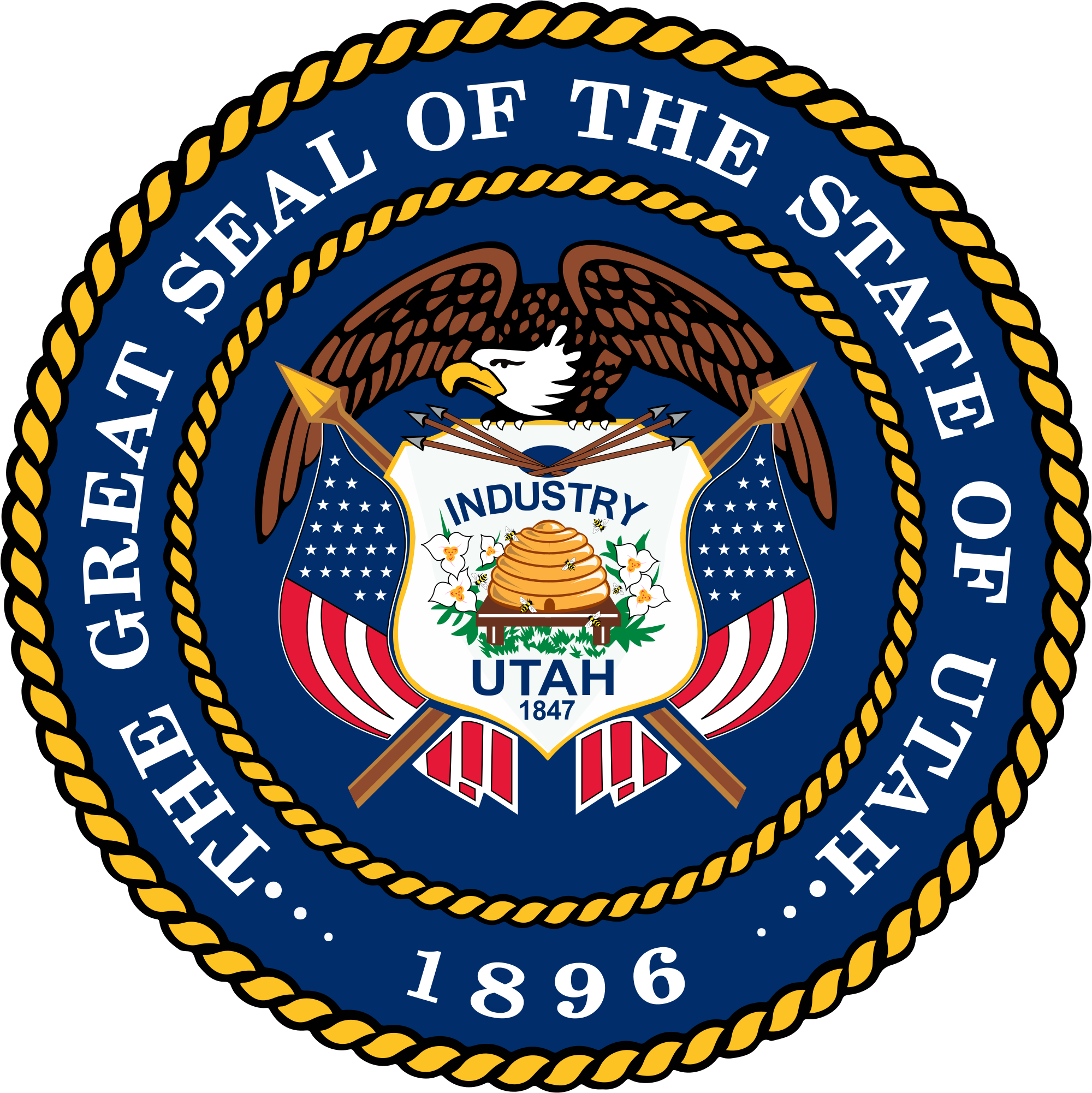 2000px Seal of Utah.svg